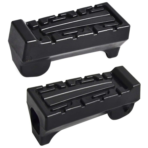 Front Foot Rest Peg Rubbers Footrest Handlebars for YBR 125 1