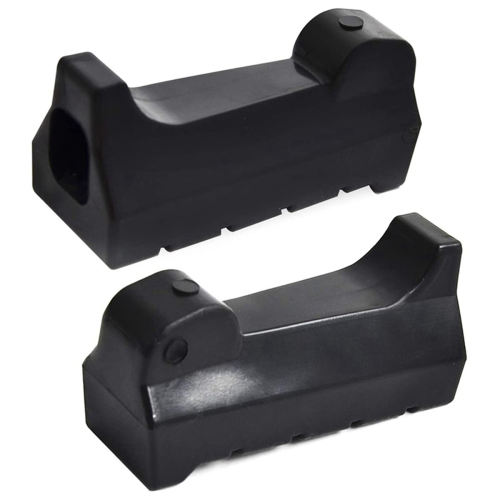 Front Foot Rest Peg Rubbers Footrest Handlebars for YBR 125 2