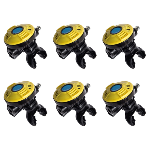 Scuba Diving 2Nd Stage Regulator Underwater Scuba Dive Octopus Yellow