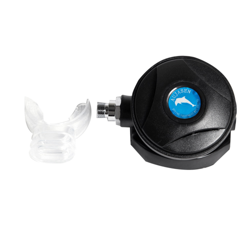 Scuba Diving 2Nd Stage Regulator Underwater Diving Regulator -Black 2