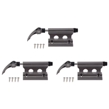 3X Bike Fork Mount Bicycle Truck Bed Roof Bike Rack Bike Silver