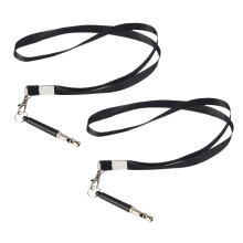 2X Dog Whistle, Professional Dog Training Whistle to Stop Barking