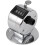 Round Base 4 Digit Manual Hand Tally Mechanical Palm Click Counter 7