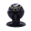 Car Vehicle Floating Ball Magnetic Navigation Compass Black 2