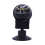 Car Vehicle Floating Ball Magnetic Navigation Compass Black 3