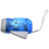 10X Hand- LED Flashlight Lantern Dynamo Mini Flashlight 6
