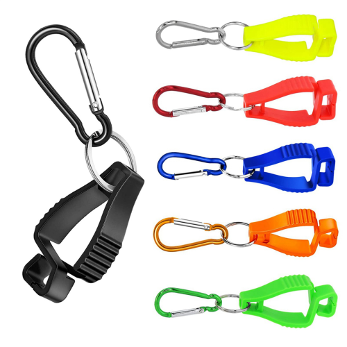 6Pcs Glove Clips for Work Glove Holders Glove Belt Clip 2
