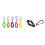 6Pcs Glove Clips for Work Glove Holders Glove Belt Clip 4