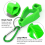 6Pcs Glove Clips for Work Glove Holders Glove Belt Clip 5