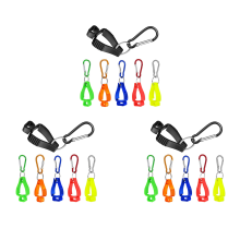 6Pcs Glove Clips for Work Glove Holders Glove Belt Clip