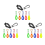 6Pcs Glove Clips for Work Glove Holders Glove Belt Clip 1