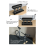 Bike Fork Mount Quick Release Fork Mount Truck Bicycle Black 3