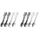 4Pcs 10In1 Camping Spork Multi-Functional Spork Spoon Can Opener 1