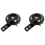 DC 12V 1.5A Black Metal Security Alarm Compound Horn for Motorcycle 1