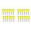 Glove Clips for Work Glove Holders Glove Belt Clip (Yellow) 1