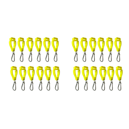 Glove Clips for Work Glove Holders Glove Belt Clip (Yellow)