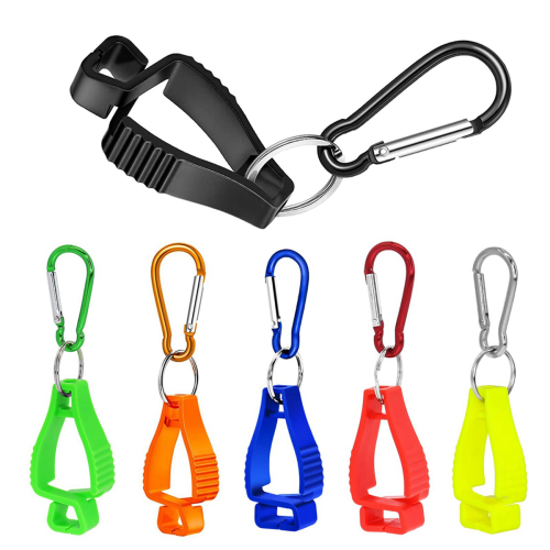 6Pcs Glove Clips for Work Glove Holders Glove Belt Clip 2