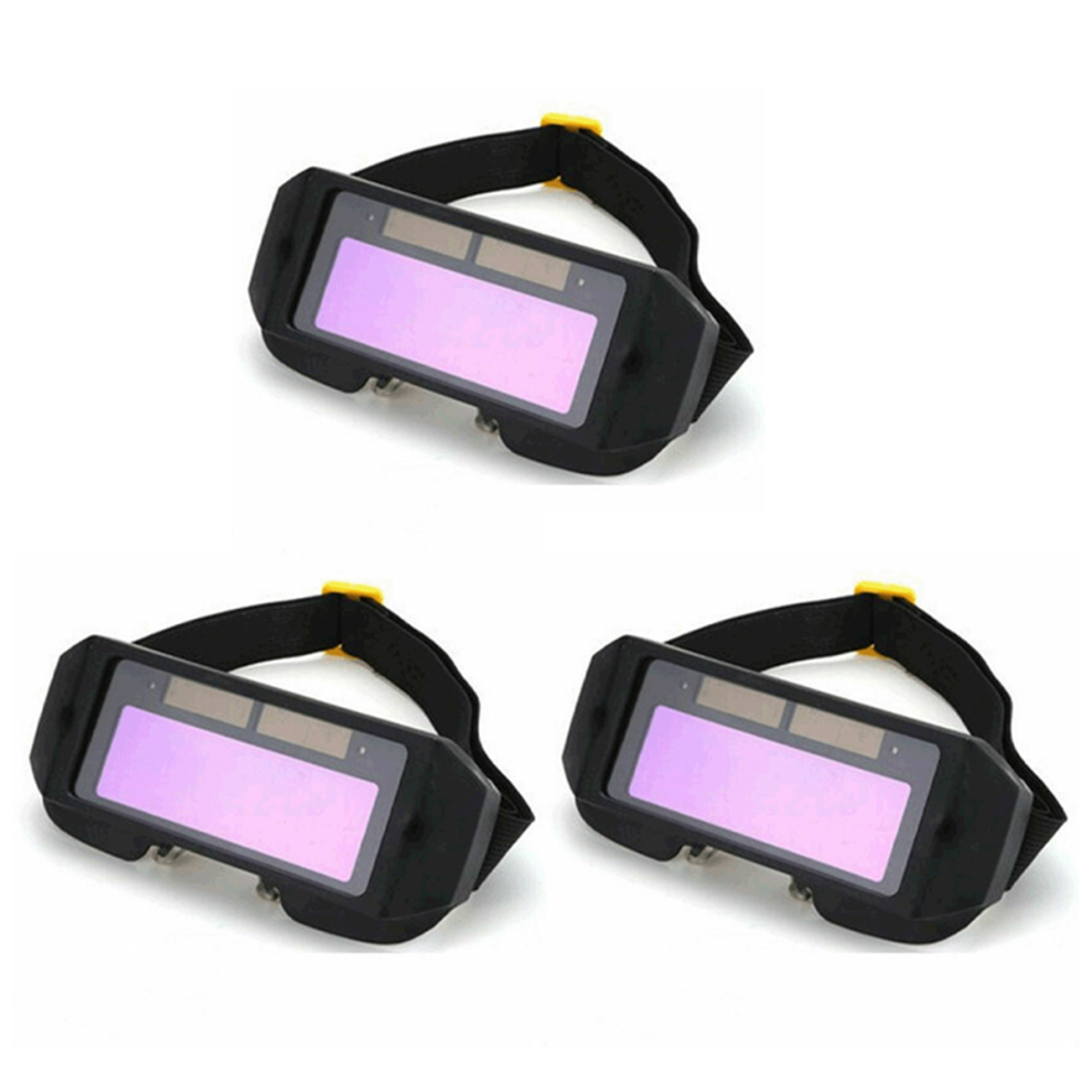 Auto Darkening Welding Helmet Automatic Light Change Anti-Glare Eyes 4711893495816