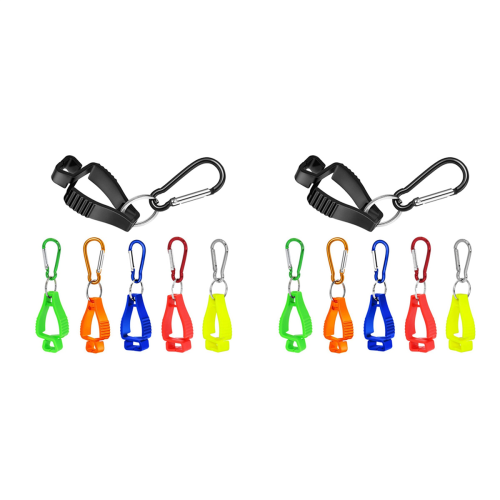 6Pcs Glove Clips for Work Glove Holders Glove Belt Clip 1