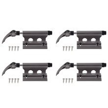 Bike Fork Mount Bicycle Truck Bed Roof Bike Rack Bike Silver