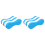 Pull Buoy Leg Float - Pool Training Aid, Legs and Hips Support 1