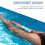 Pull Buoy Leg Float - Pool Training Aid, Legs and Hips Support 5