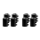 4Pcs Canopy Water Weights,(Black) 1