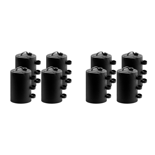 4Pcs Canopy Water Weights,(Black)