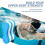 Pull Buoy Leg Float - Pool Training Aid, Legs and Hips Support 3