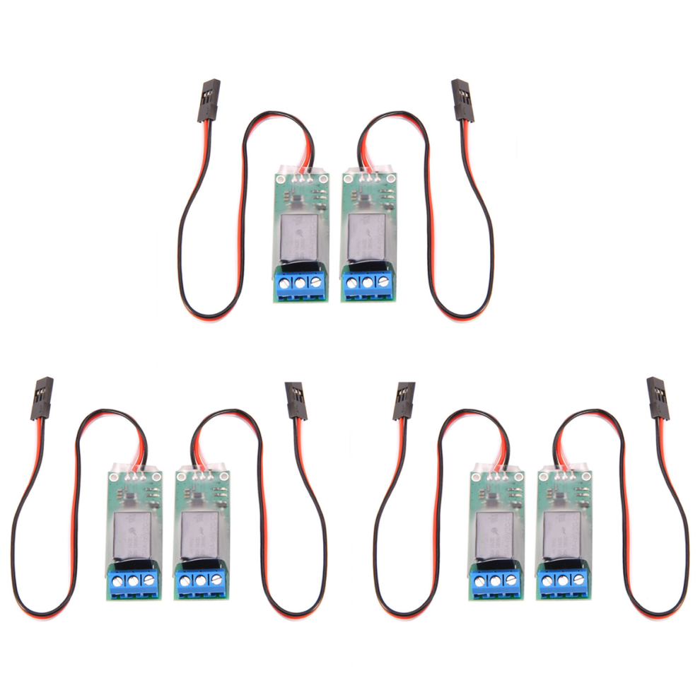 2Pcs Rc Pwm Electronic Relay Switch For Rc Airplane Diy Model 4711893400100