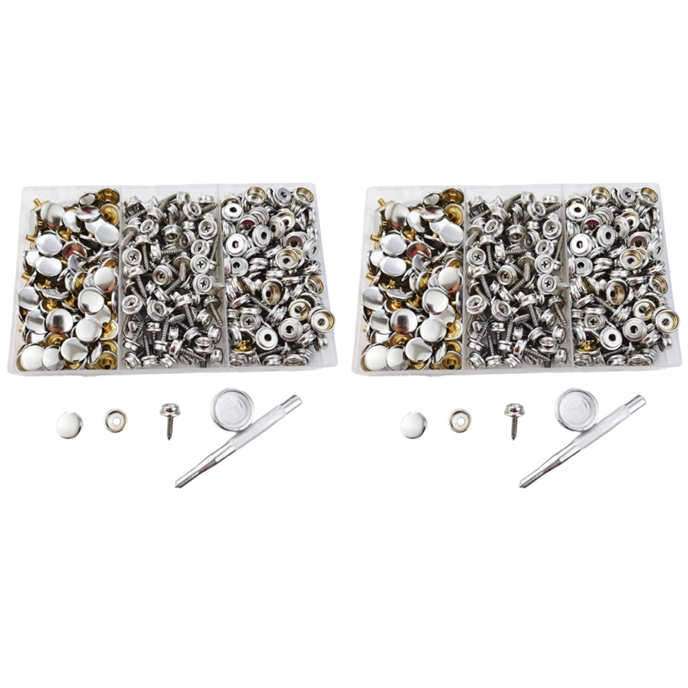 100Pcs 15mm Boat Cover Canvas Stainless Steel Snap Fastener Clip-image-OPC-PJ92K72-NEW