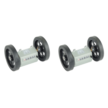 Z96-F Mechanical Length Distance Meter Counter Double Rolling Wheel