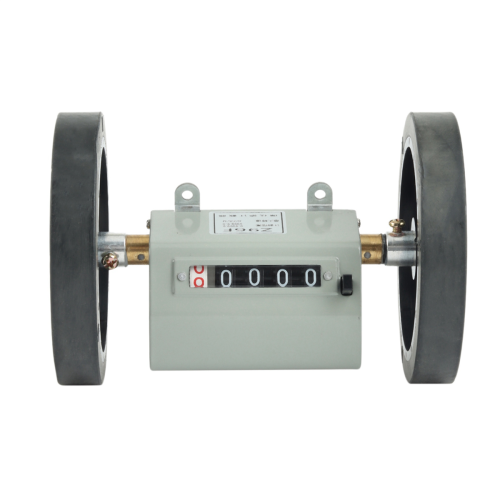 Z96-F Mechanical Length Distance Meter Counter Double Rolling Wheel 2