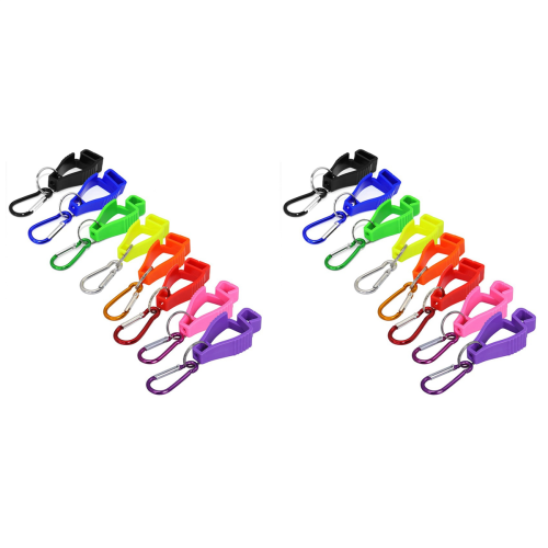 8pcs Glove Clips for Work Glove Holders Glove Belt Clip
