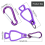 8pcs Glove Clips for Work Glove Holders Glove Belt Clip 4