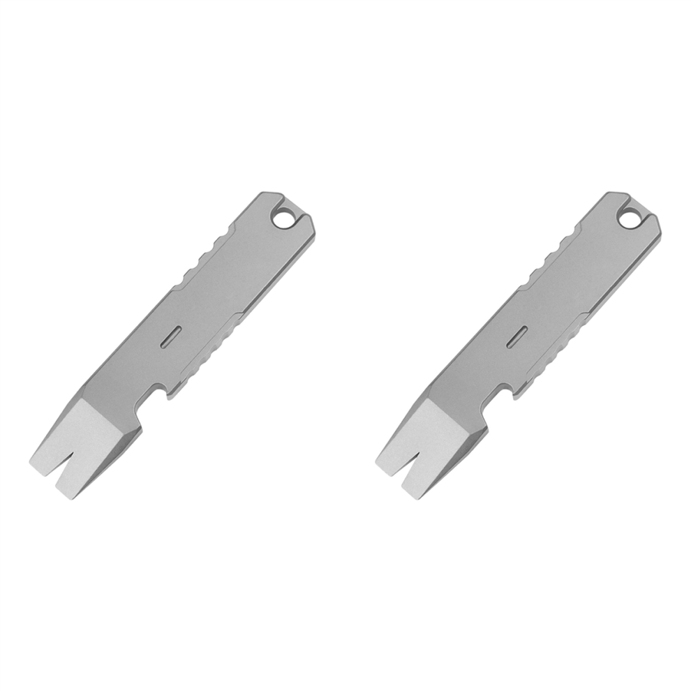 Titanium Alloy Edc Pry Bar Multi Tool Mini Crowbar 4711893498718