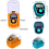 12Pack Digital Tally Finger Counter with LED 4