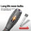 2Pcs Digital Voltage Tester Pen AC Non-Contact Induction Voltmeter 6
