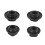 1 Pair Wheel Axle Solid Spindle Shaft for Road Skewer 150mm 180mm 6