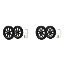 8X Folding Bike Easy Wheel for Folding Bike Upgraded 5