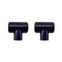 2X Folding Bike Parts T-Shaped Catchball Head,Black