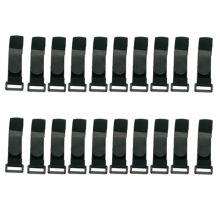 10Pcs/Pack Bike Rack Straps Bicycle Transport Stabiliser Straps,30cm