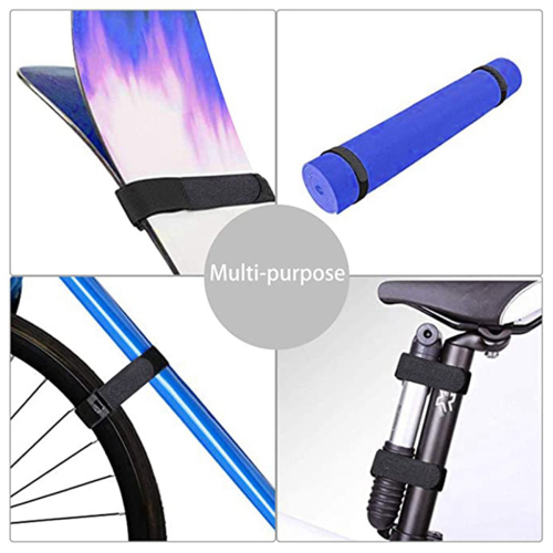 10Pcs/Pack Bike Rack Straps Bicycle Transport Stabiliser Straps,30cm 1