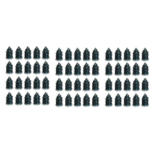 20Pcs Tire Repair Rubber Nails Auto Motorcycle Self-Service Tire L