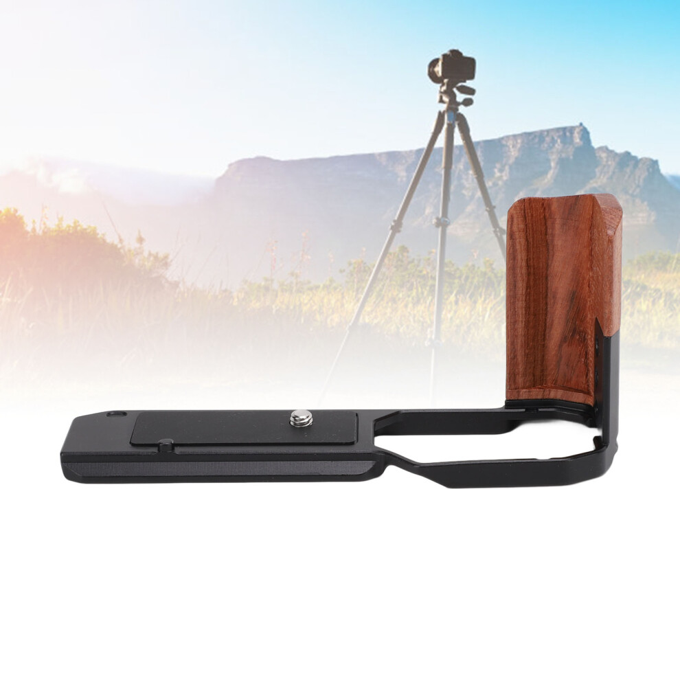 Vertical L Bracket Hand Grip For Z F Camera, Aluminum Alloy, Black 8431330776952