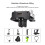 Action Camera Charging Base for POCKET 3, Aluminum Alloy, 1/4 Inch Mount 6