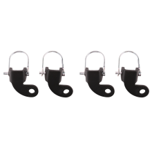 2 Pcs 12mm Hitch for Bike Trailers Replacement- Hitch Coupler