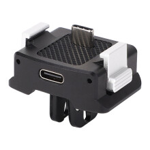 Action Camera Charging Base for POCKET 3, Aluminum Alloy, 1/4 Inch Mount