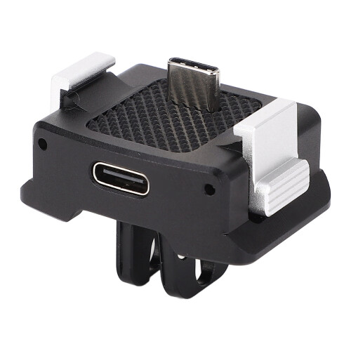Action Camera Charging Base for POCKET 3, Aluminum Alloy, 1/4 Inch Mount