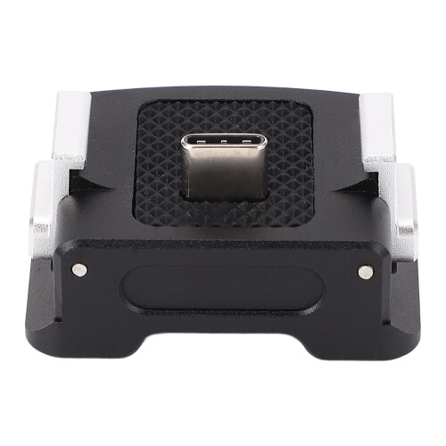 Action Camera Charging Base for POCKET 3, Aluminum Alloy, 1/4 Inch Mount 1